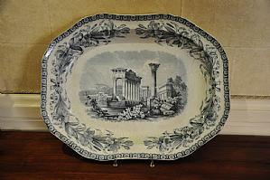 Copeland platter with ruins